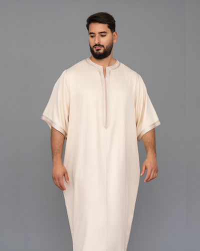 Short-sleeved Caftan