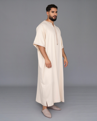 Short-sleeved Caftan