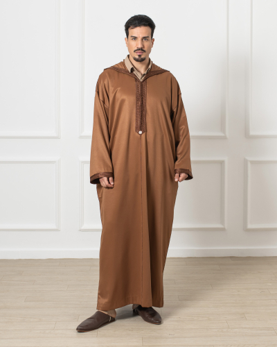 Djellaba Homme – Élégance Moderne du Maroc - Kounouz