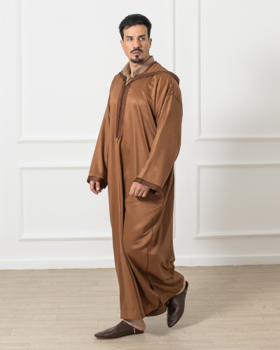Djellaba Homme – Élégance Moderne du Maroc - Kounouz