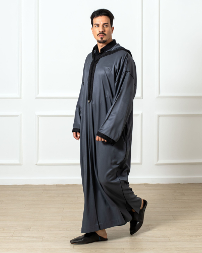 Djellaba Homme – Élégance Moderne du Maroc - Kounouz