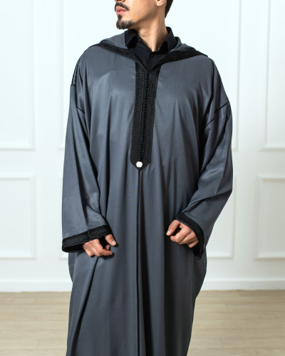 Djellaba Homme – Élégance Moderne du Maroc - Kounouz