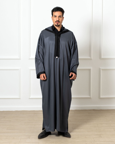 Djellaba Homme – Élégance Moderne du Maroc - Kounouz