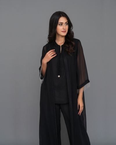 Jabador three-piece Kounouz – Contemporary Moroccan Elegance