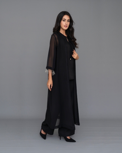 Jabador three-piece Kounouz – Contemporary Moroccan Elegance