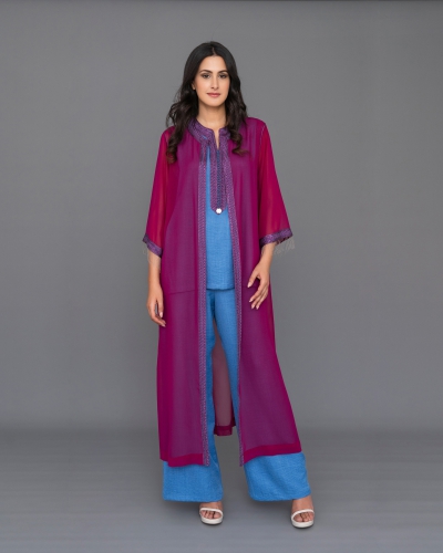 Kounouz Three-Piece Jabador | A Perfect Blend of Tradition and Moderni
