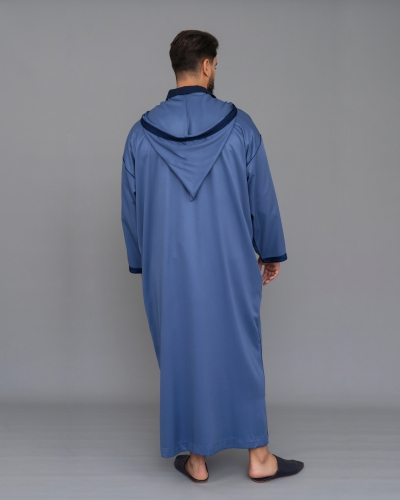 Men's Jellaba - Modern Moroccan Elegance - Kounouz