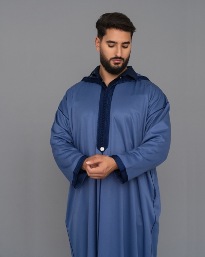 Djellaba Homme – Élégance Moderne du Maroc - Kounouz