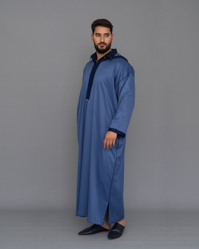 Djellaba Homme – Élégance Moderne du Maroc - Kounouz