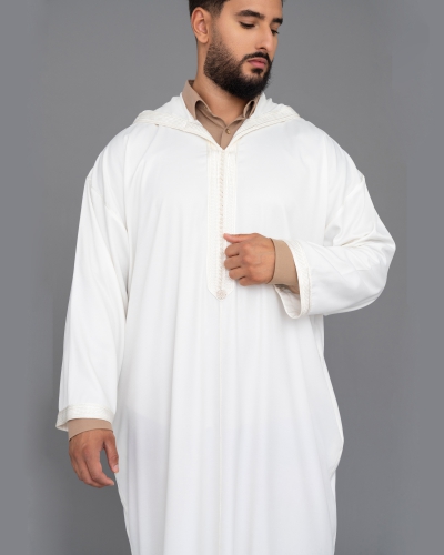 Traditional Mlifa Djellaba – Comfort and Masculine Style
