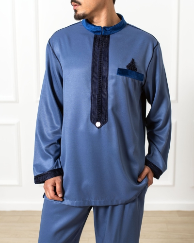Jabador Traditionnel en Mlifa avec Ornements Zwak