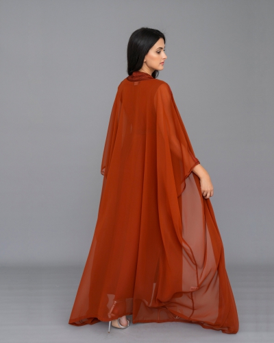 Gandoura en Mousseline Élégante – Confort et Style - Kounouz