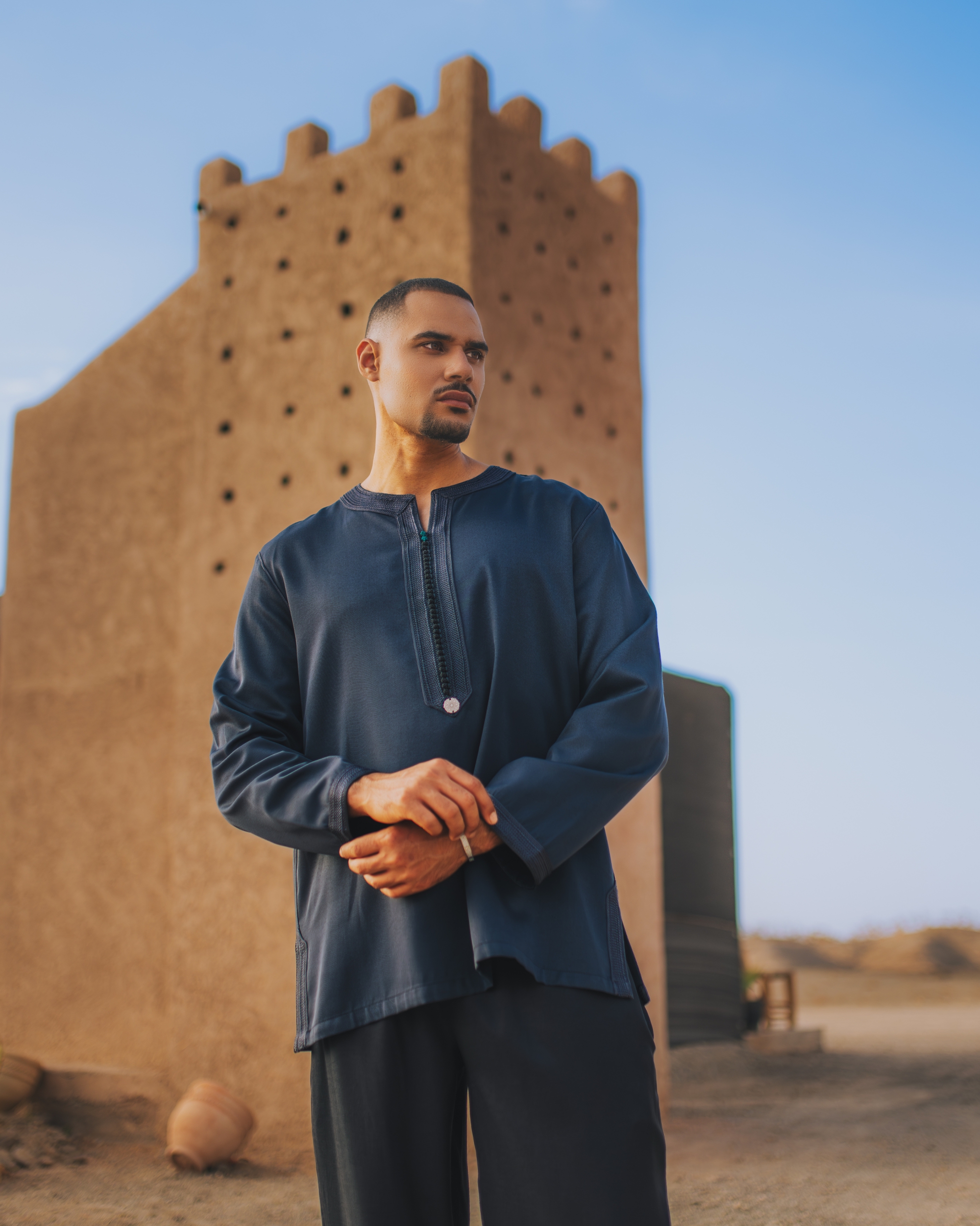 Tunique avec empiècement dos en velours imprimé