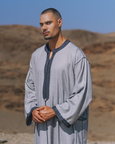 Winter woolen caftan