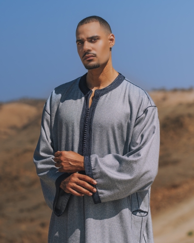 Winter woolen caftan