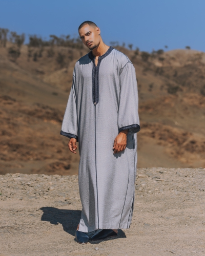 Winter woolen caftan