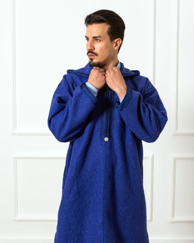 Kounouz - Plain Mlifa Djellaba: Moroccan Look with Sfifa & Aakad Chic!