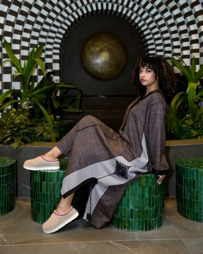 Double Wool Djellaba - Comfort and Elegance
