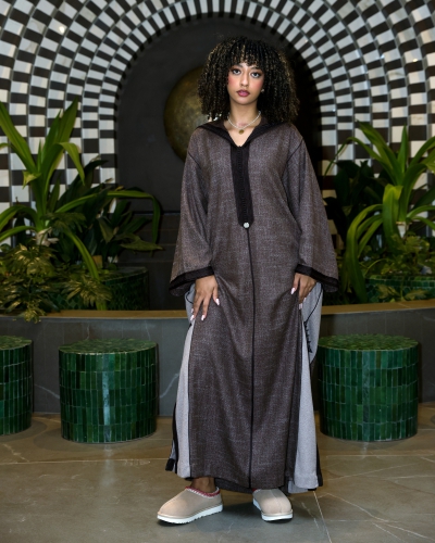 Double Wool Djellaba - Comfort and Elegance