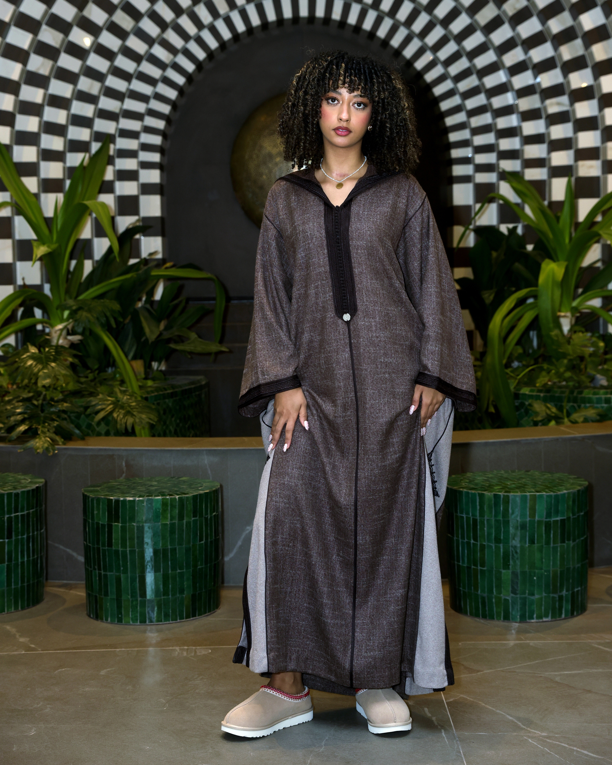 Double Wool Djellaba - Comfort and Elegance