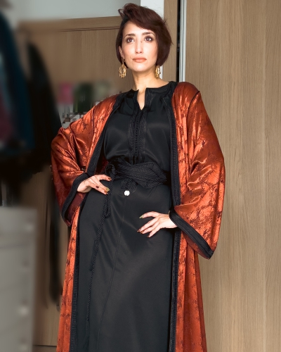 caftan deux pièces