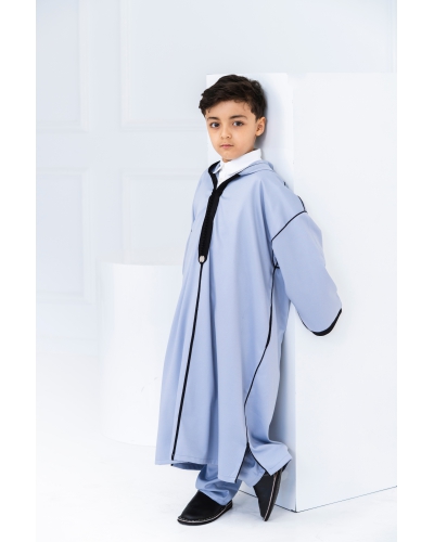 Plain Mlifa Children’s Djellaba