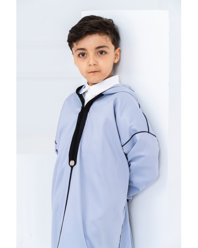 Plain Mlifa Children’s Djellaba