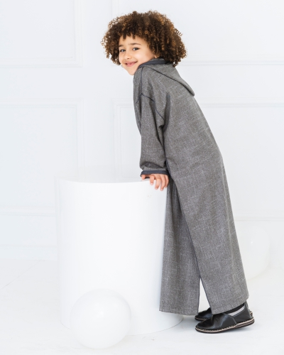 Djellaba Unie Enfant