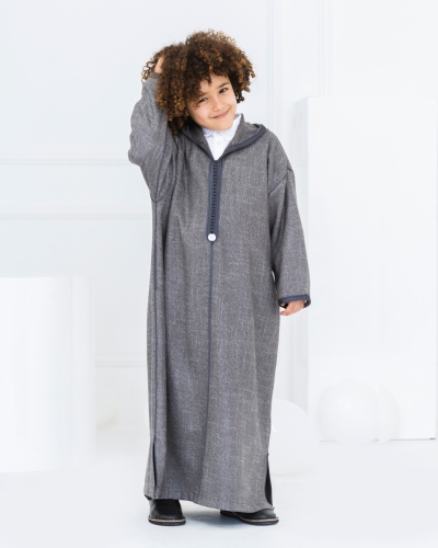 Djellaba Unie Enfant