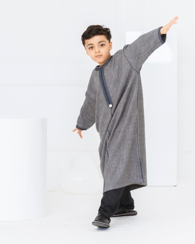 Caftan Uni Enfant