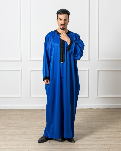 One-color caftan
