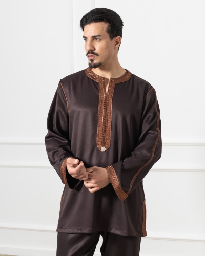 Kounouz - Gandoura En Mlifa For Men With Modern Tailoring