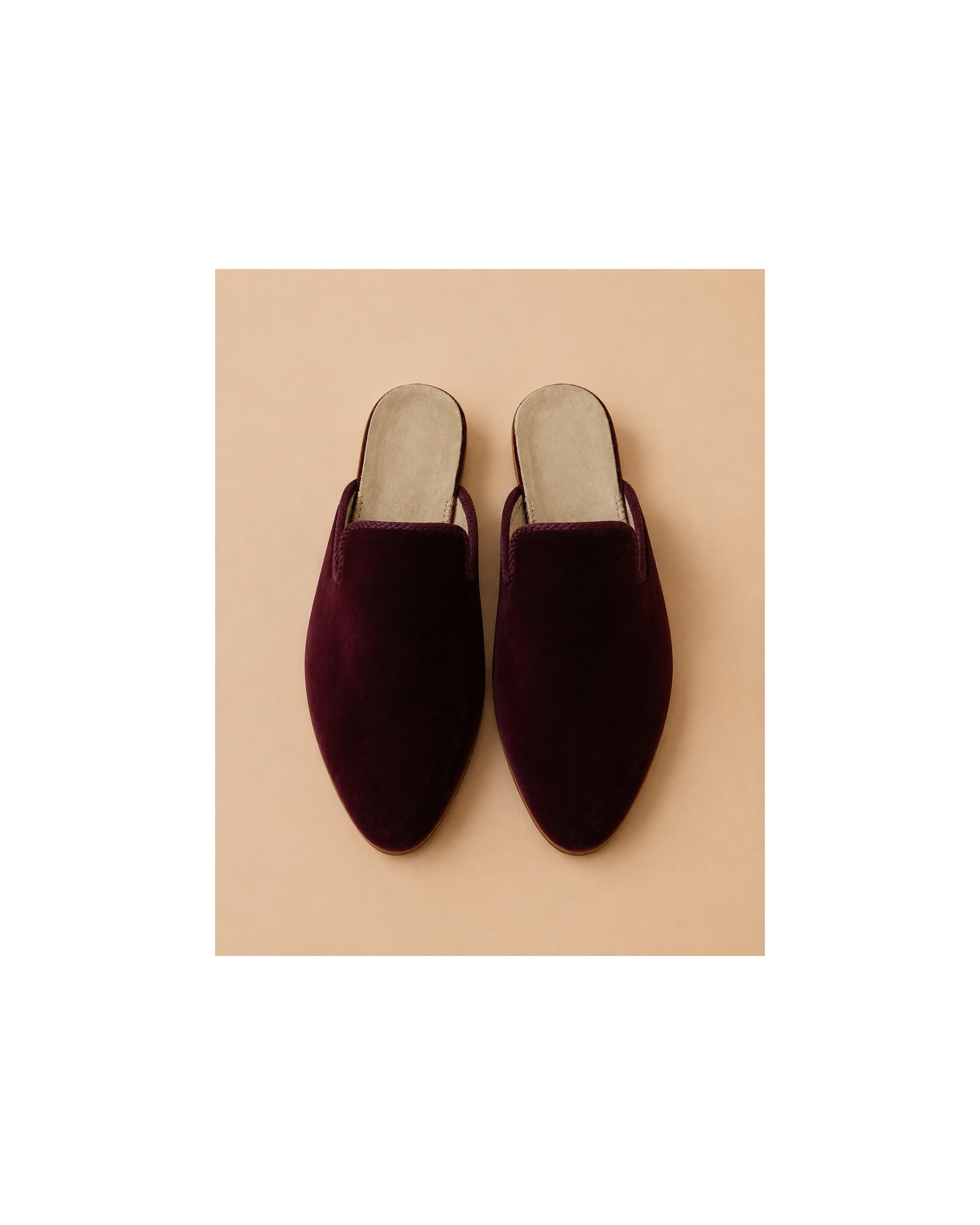 Velvet Babouche – Artisan Luxury - Kounouz