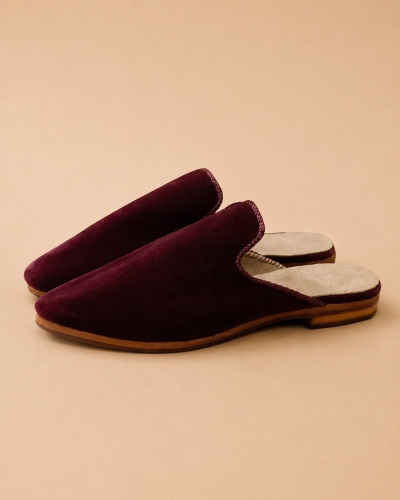 Velvet Babouche – Artisan Luxury - Kounouz