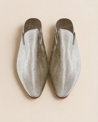 Velvet Babouche – Tradition & Modernity