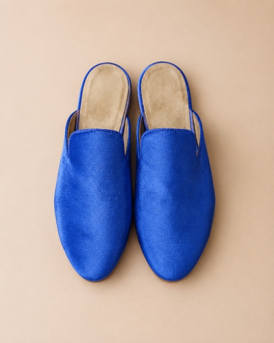 Velvet Babouches "slipper" – Where Tradition Meets Modernity