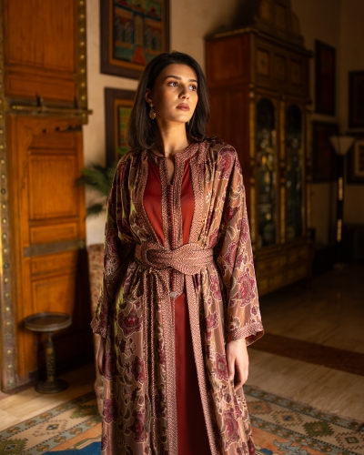 Caftan takchita en tlija