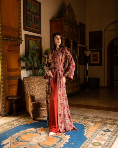 Caftan takchita en tlija