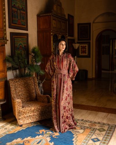 Caftan takchita en tlija