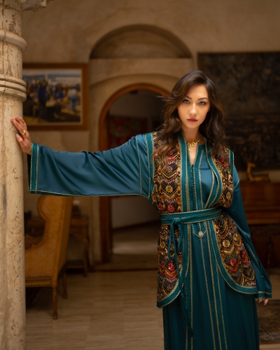 Ensemble takchita en trois pièces