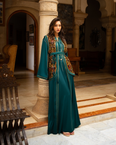 Ensemble takchita en trois pièces