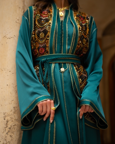 Ensemble takchita en trois pièces