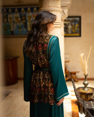 Ensemble takchita en trois pièces