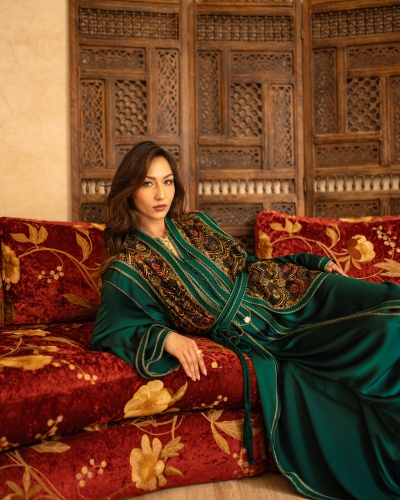 Ensemble takchita en trois pièces