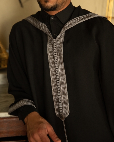 kounouz - Moroccan Men's Sousdi Djellaba - GANDOURA STYLE