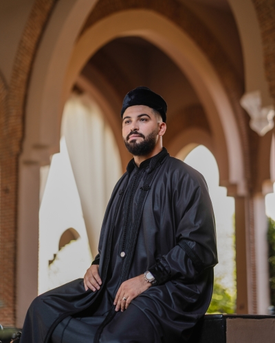 Kounouz - Gandoura En Mlifa Pour Homme Alliant Tradition Et Modernité