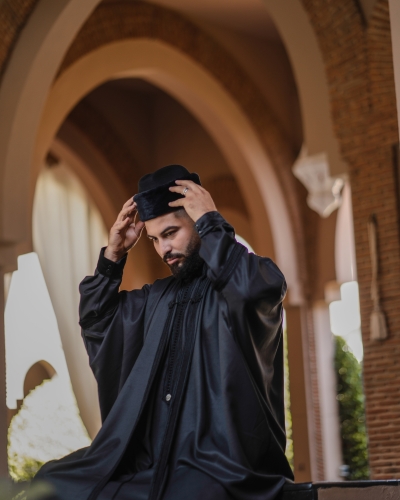 Kounouz - Gandoura In Mlifa For Men Blending Heritage And Modern Style