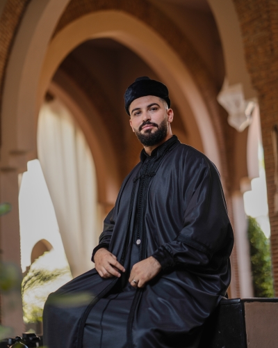 Kounouz - Gandoura In Mlifa For Men Blending Heritage And Modern Style