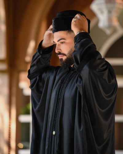Kounouz - Gandoura En Mlifa Pour Homme Alliant Tradition Et Modernité