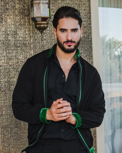 Moroccan Jacket for Men - Luxury & Classy Style - Marrakech | Kounouz